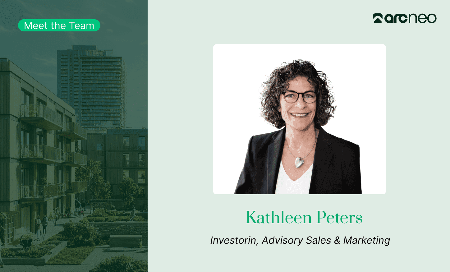 Meet the Team: Kathleen Peters, Investorin und Advisory Sales & Marketing
