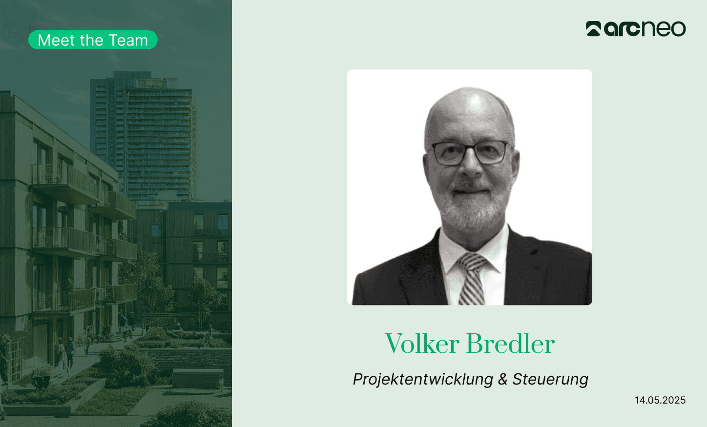 Meet the Team: Volker Bredler – Project Development with Principles